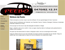 Tablet Screenshot of peebo.org